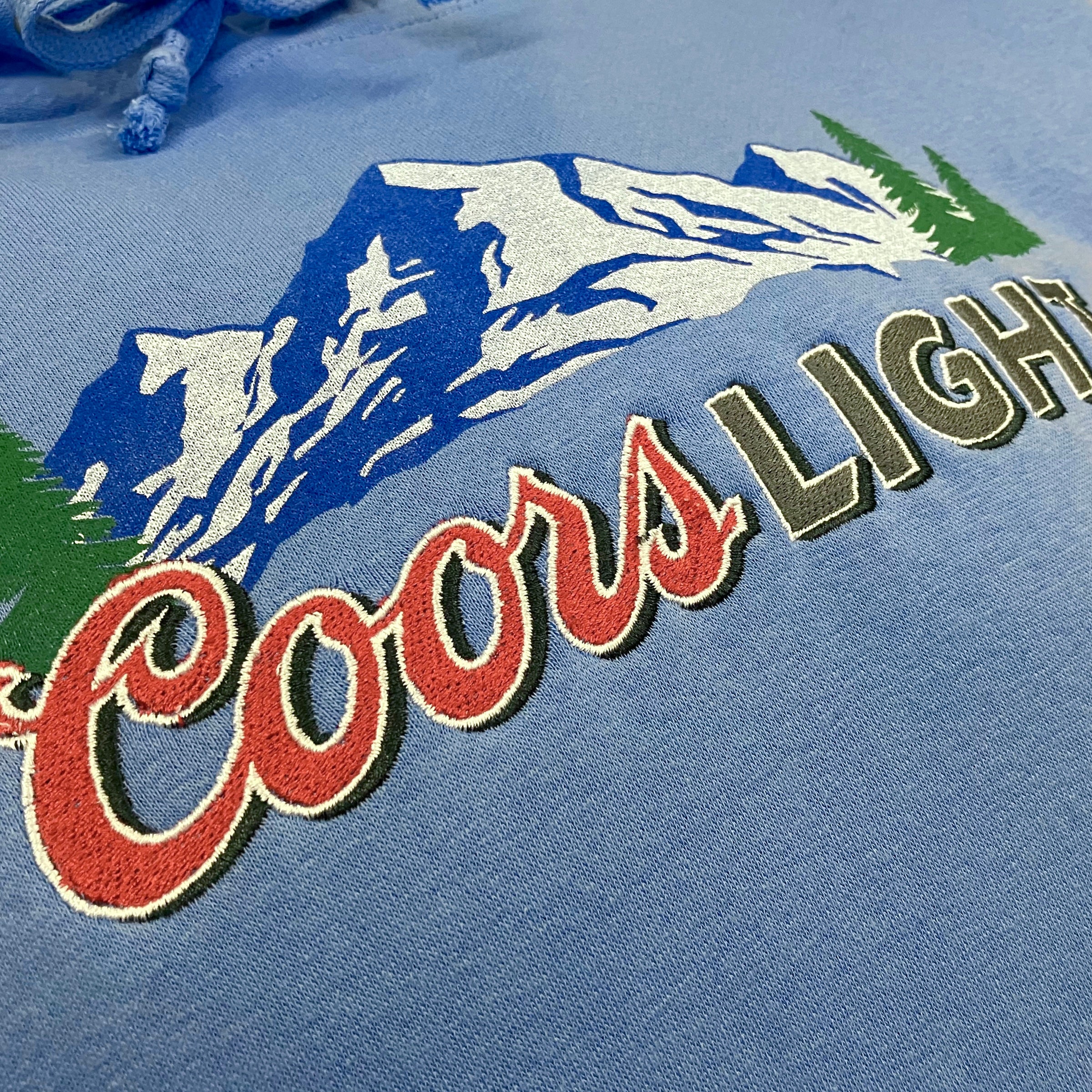 Big Cotton Embroidered Hoodie - Image 2