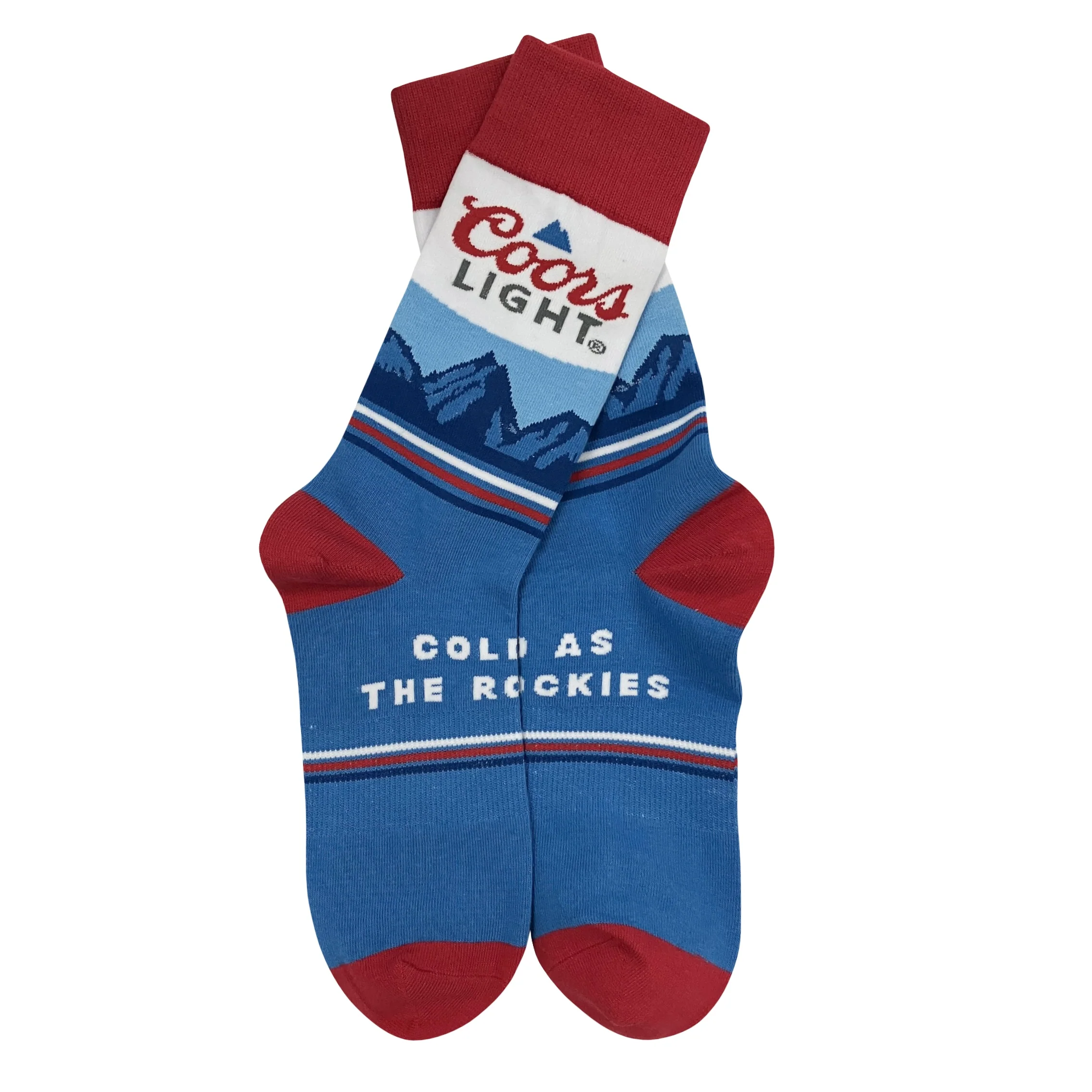 Cold as The Rockies Socks - Image 2