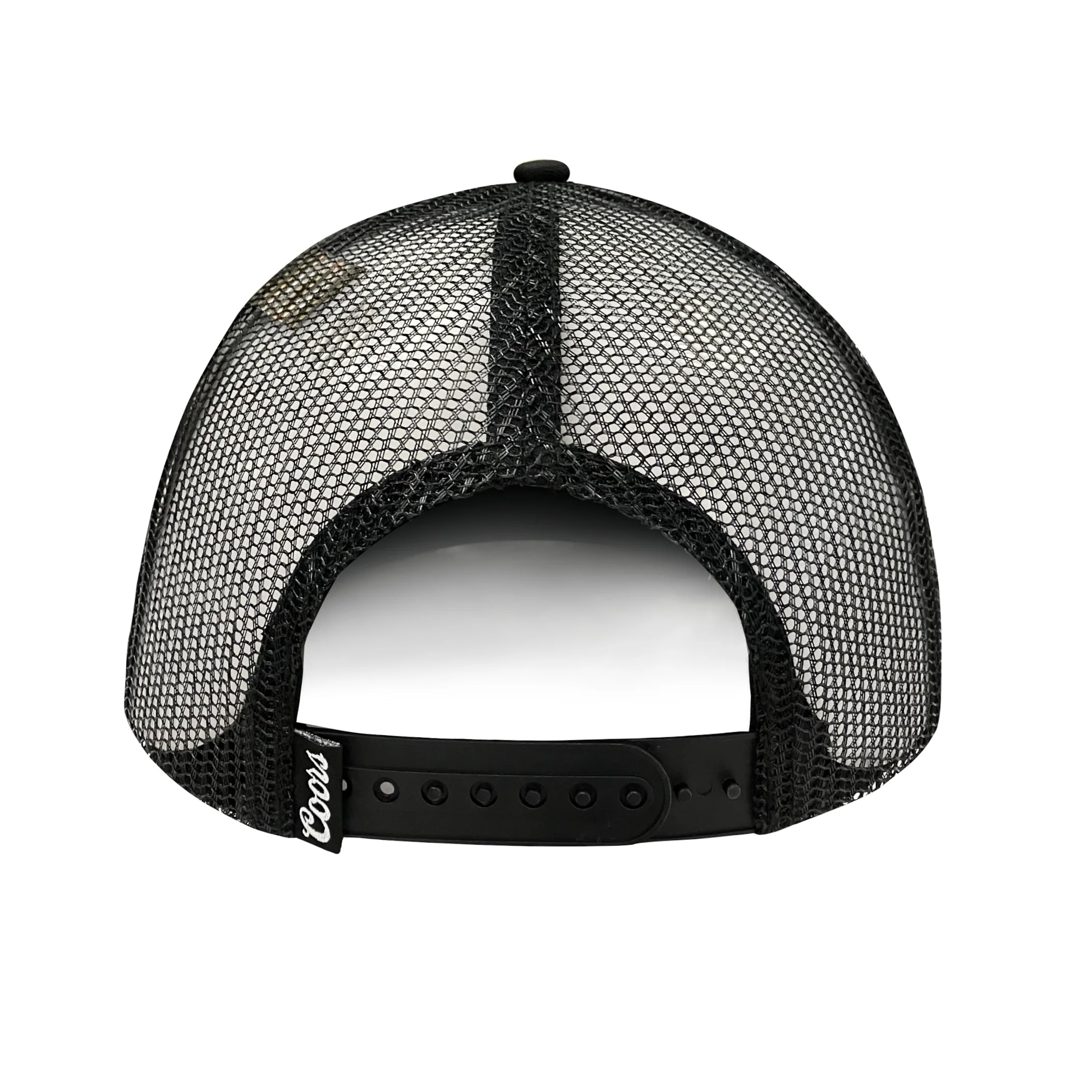 Coors Light Black Tonal Cap - Image 3