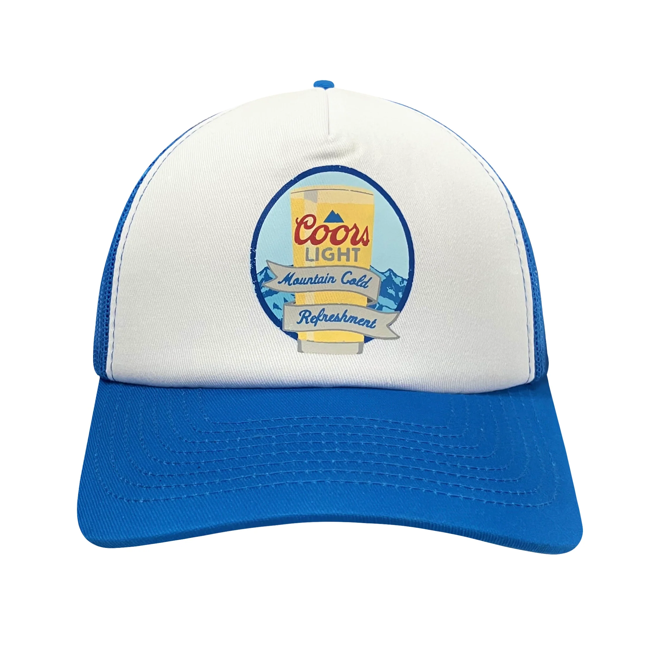 Coors Light Glass Trucker Cap