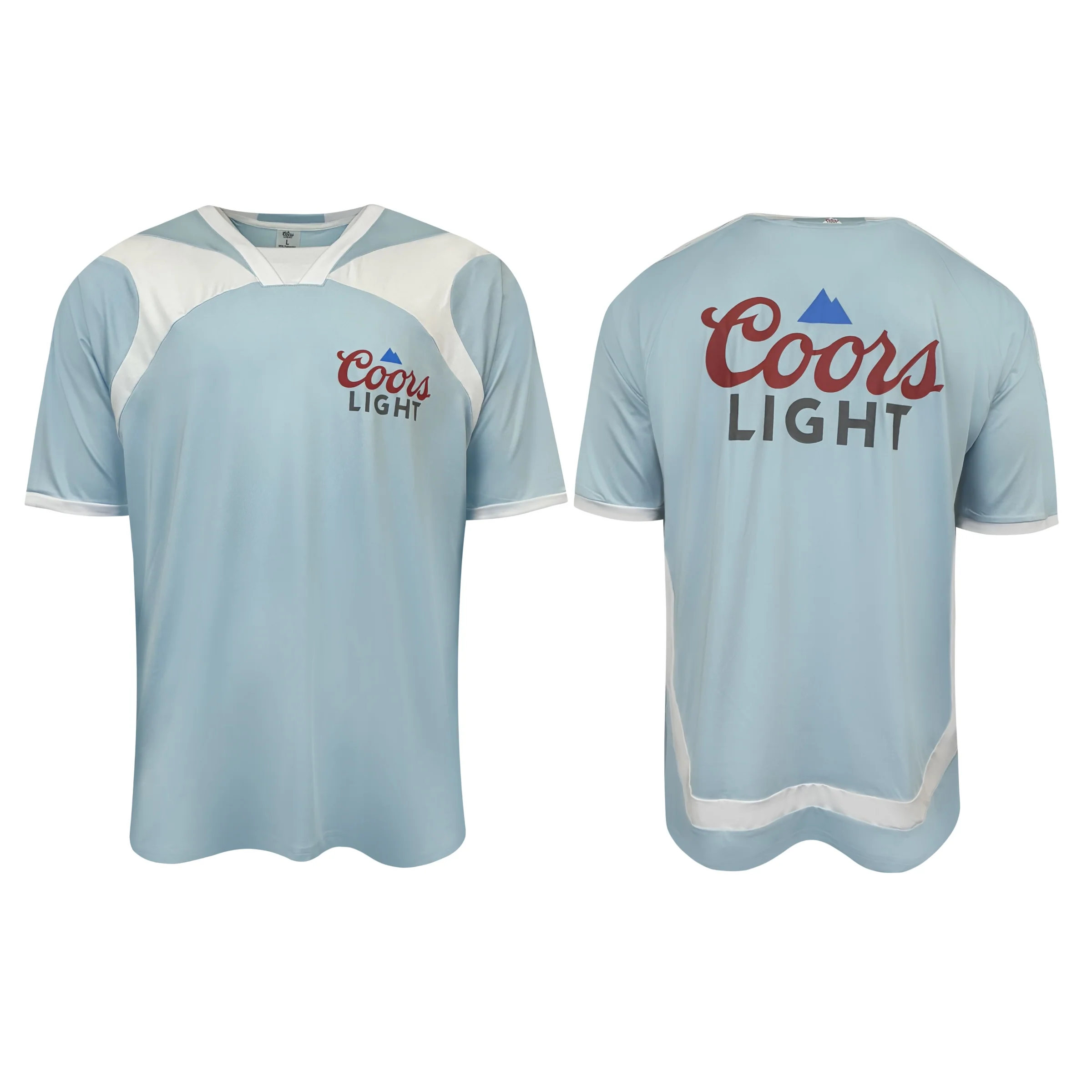 Coors Light Soccer Jersey - Image 3