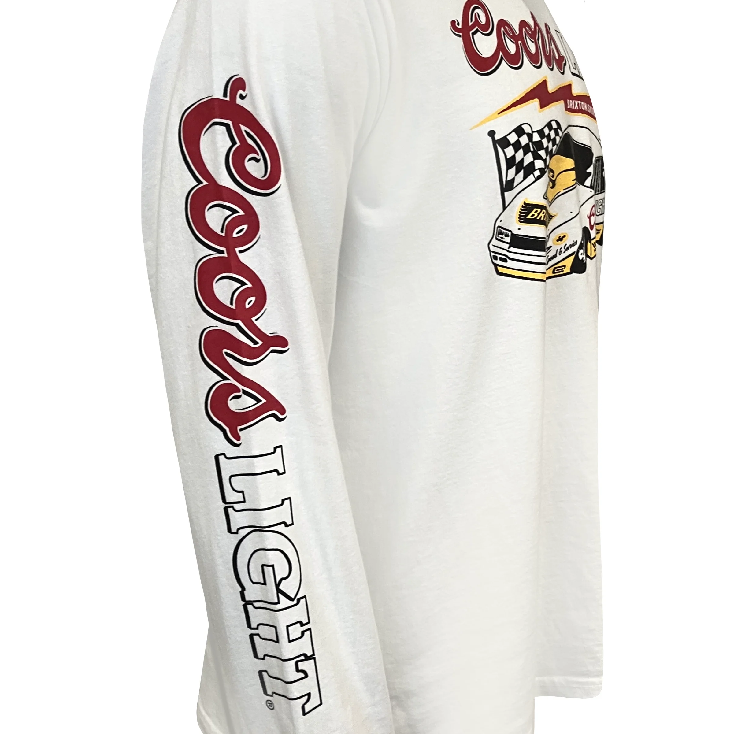 Coors Light x Brixton Long Sleeve Tee - Image 3
