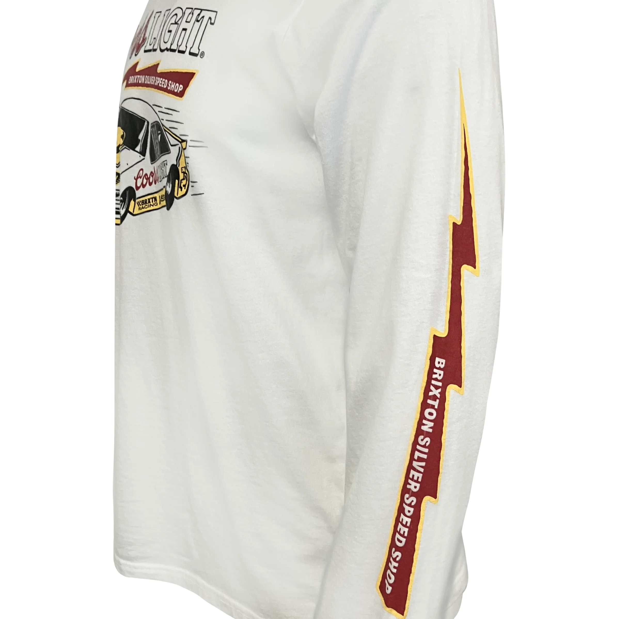 Coors Light x Brixton Long Sleeve Tee - Image 4