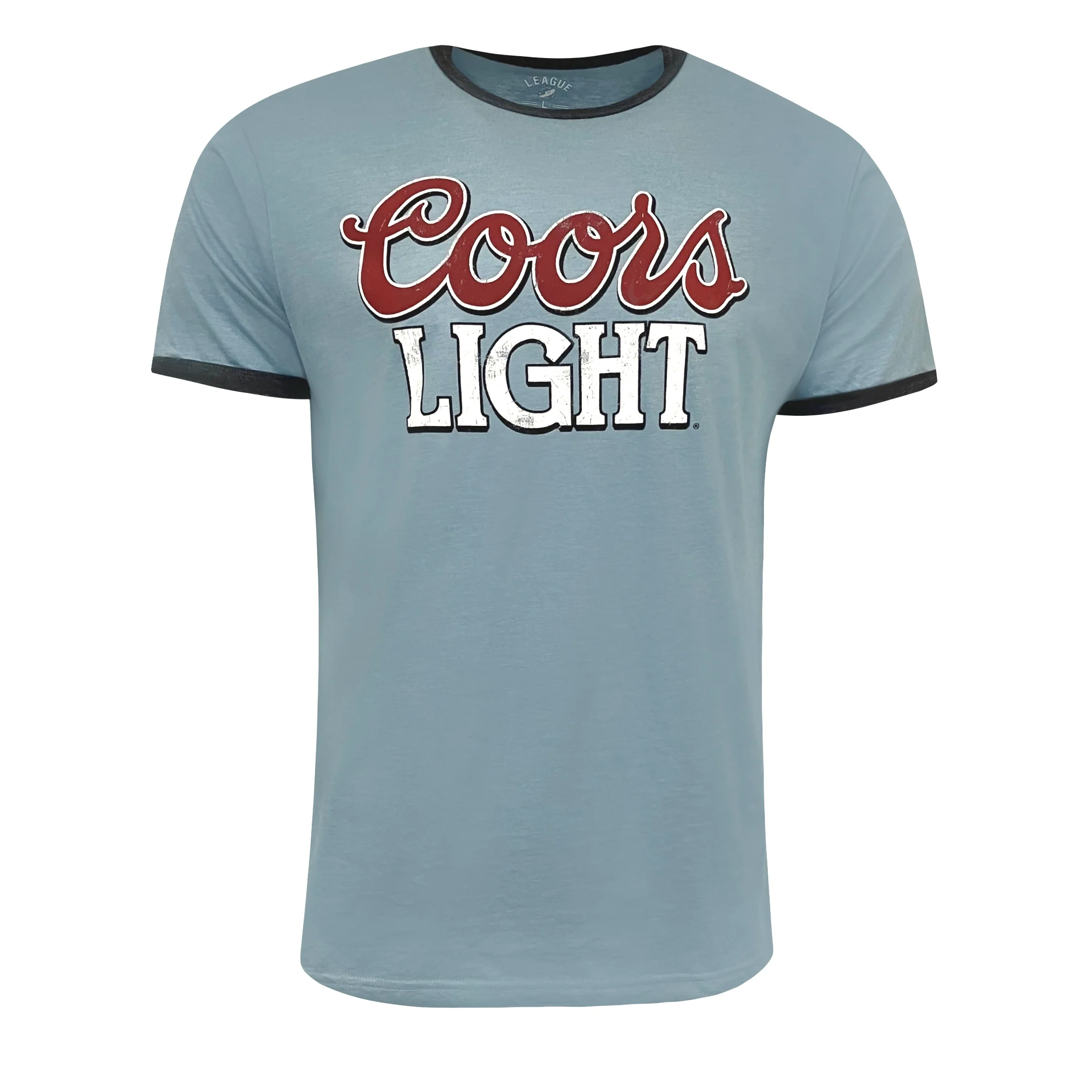 Distressed Ringer Tee