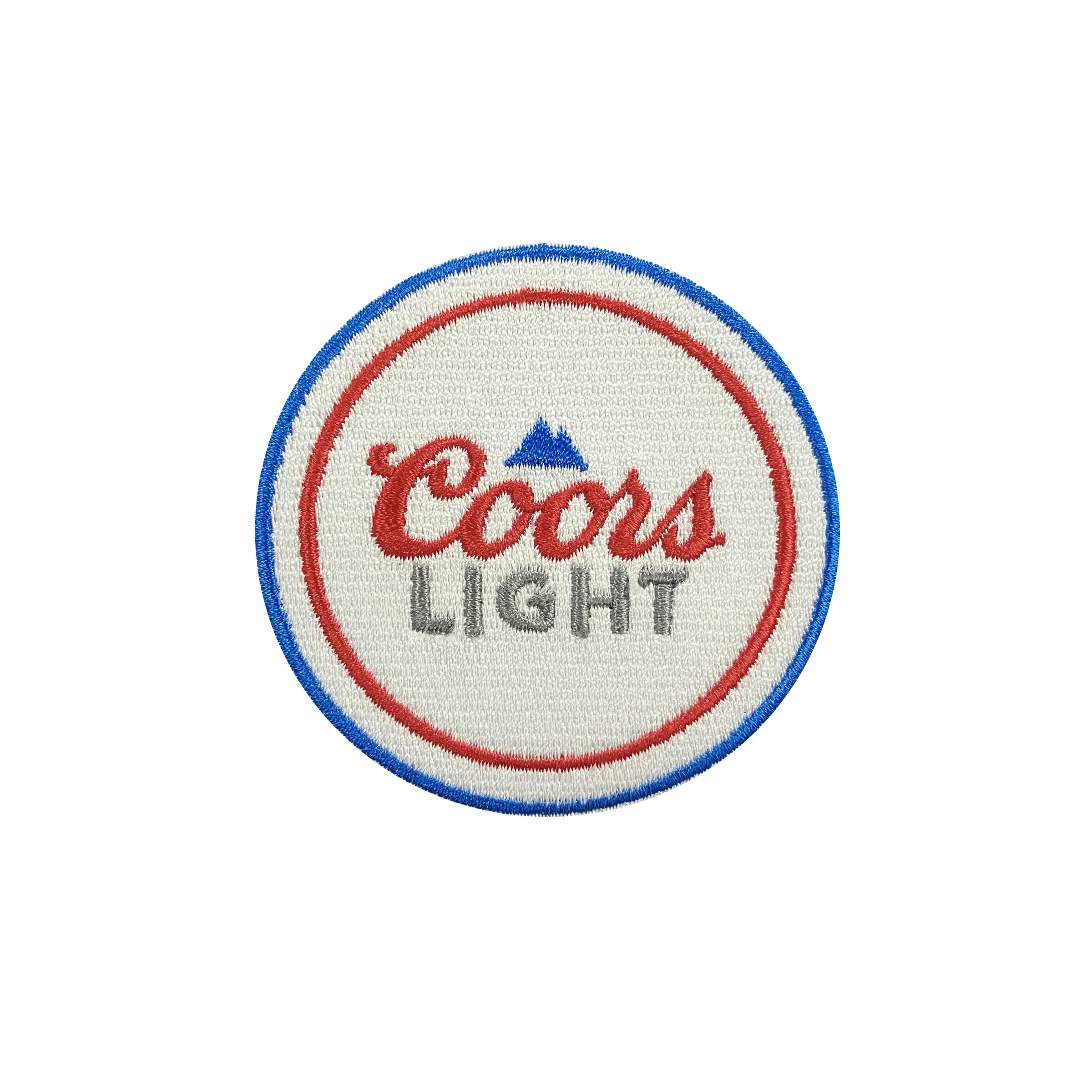 Embroidered Round Patch