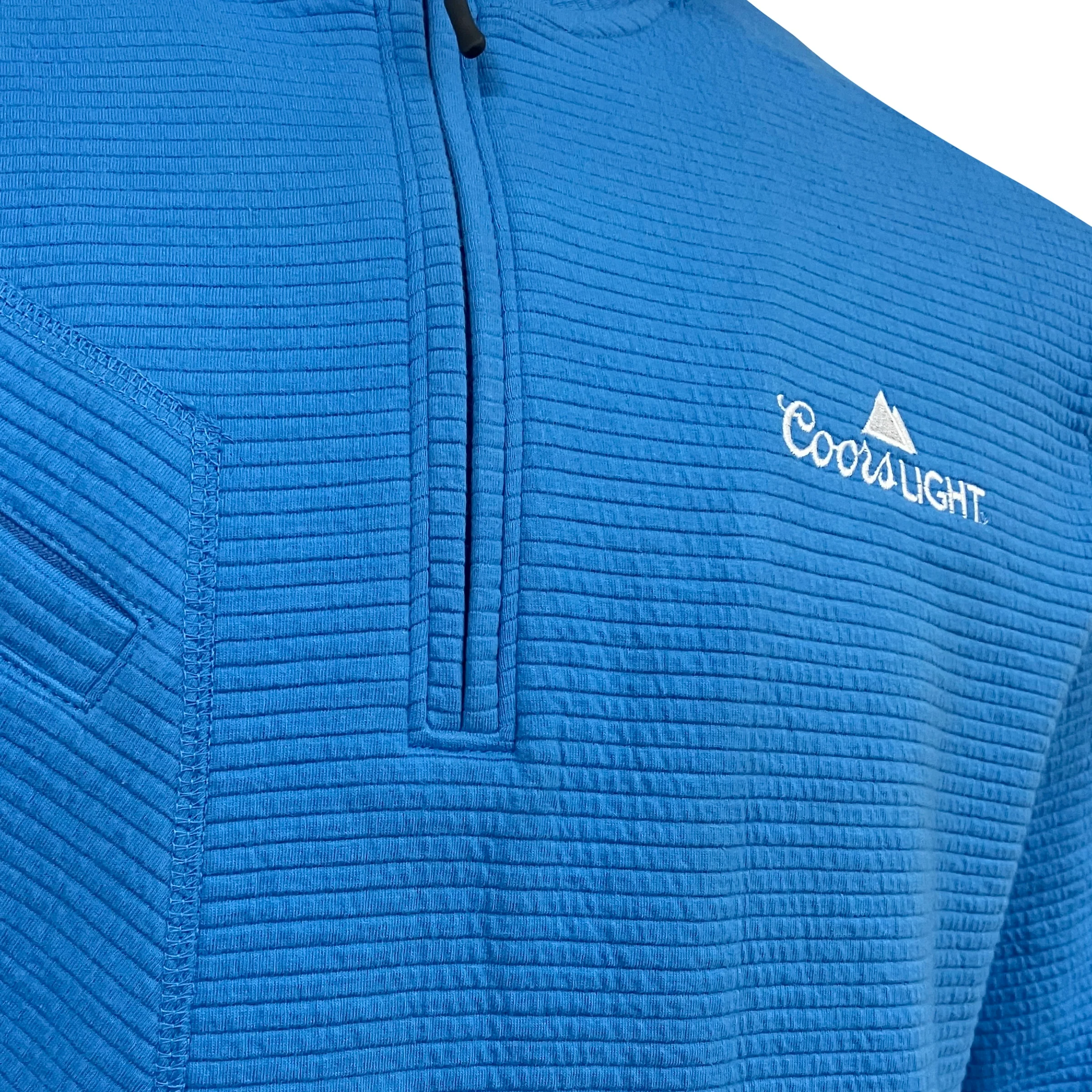 Marina Blue 1/4 Zip Pullover - Image 2