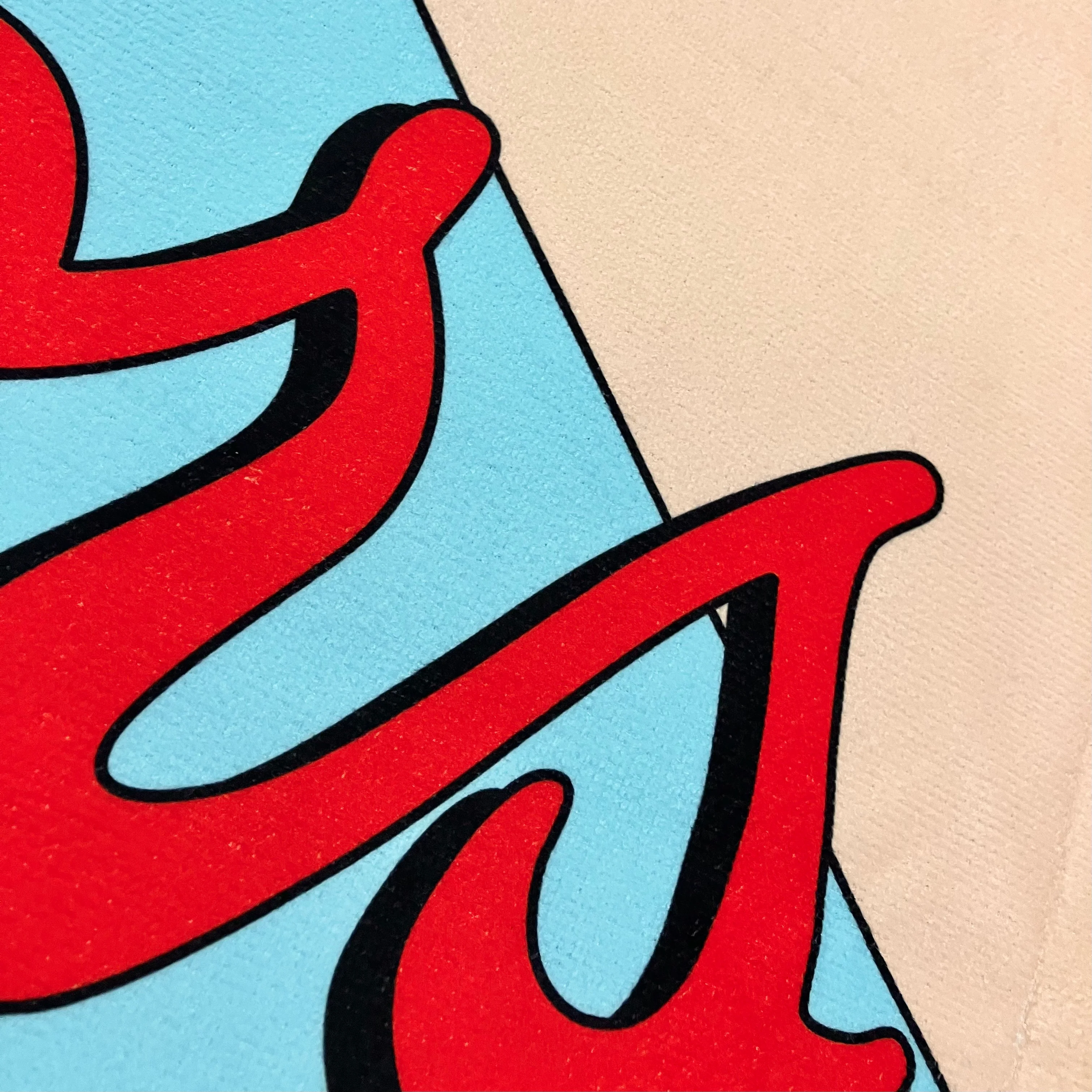 Retro Diamond Beach Towel - Image 2
