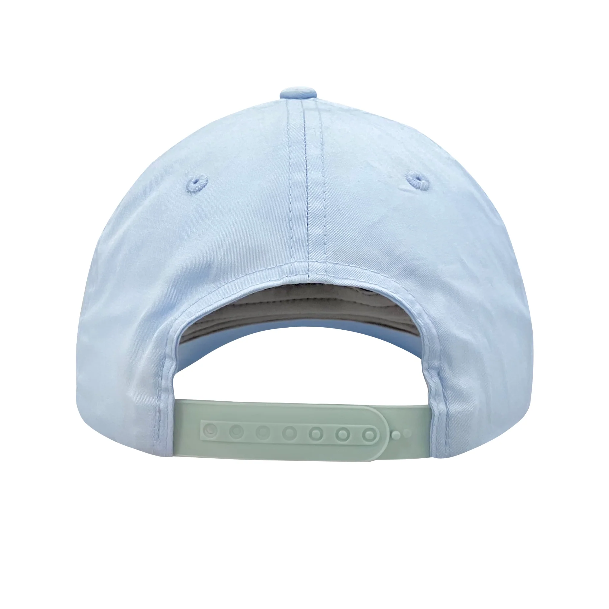 Sky Blue Twill Rope Cap - Image 3