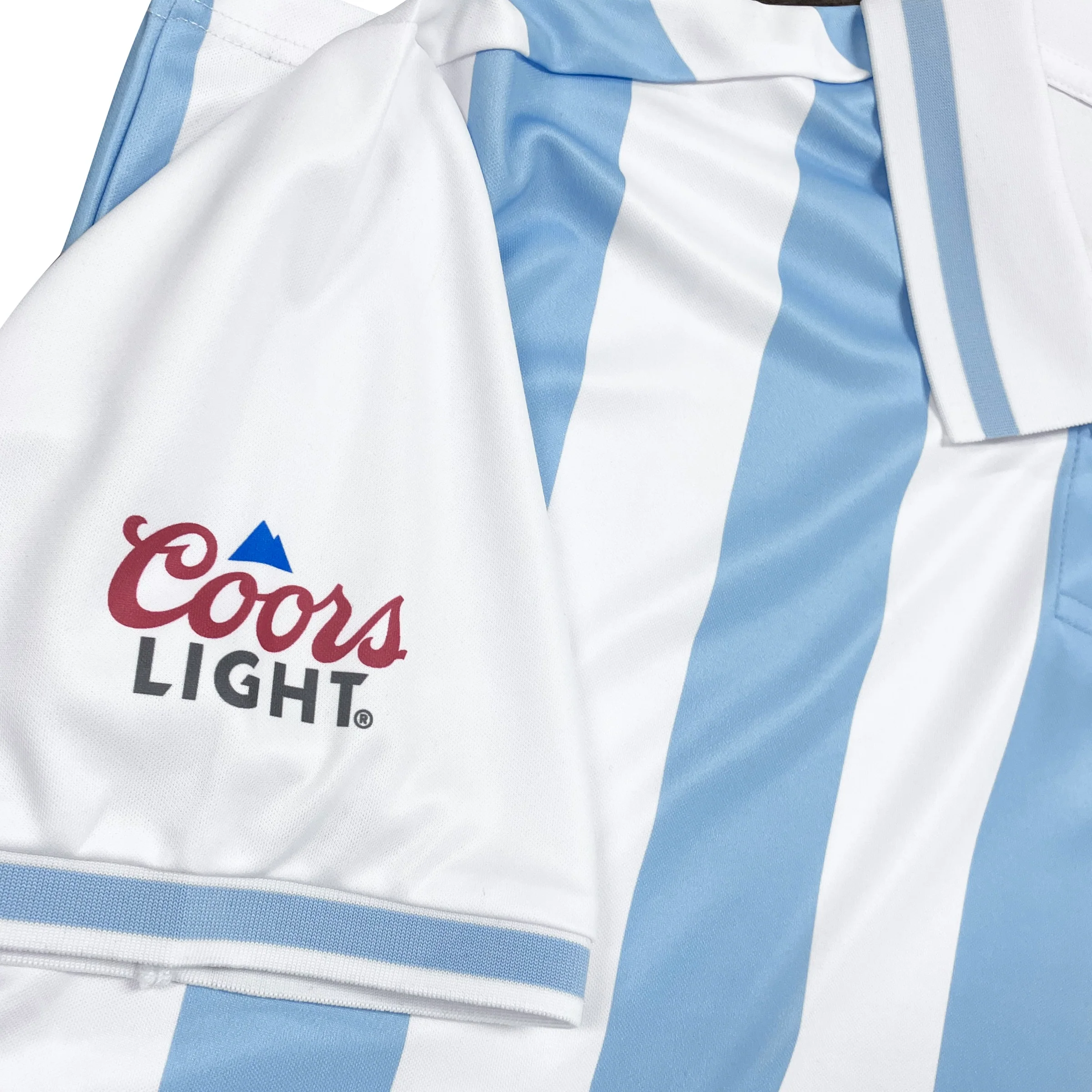 Striped Athletic Soccer Shirt - Image 3