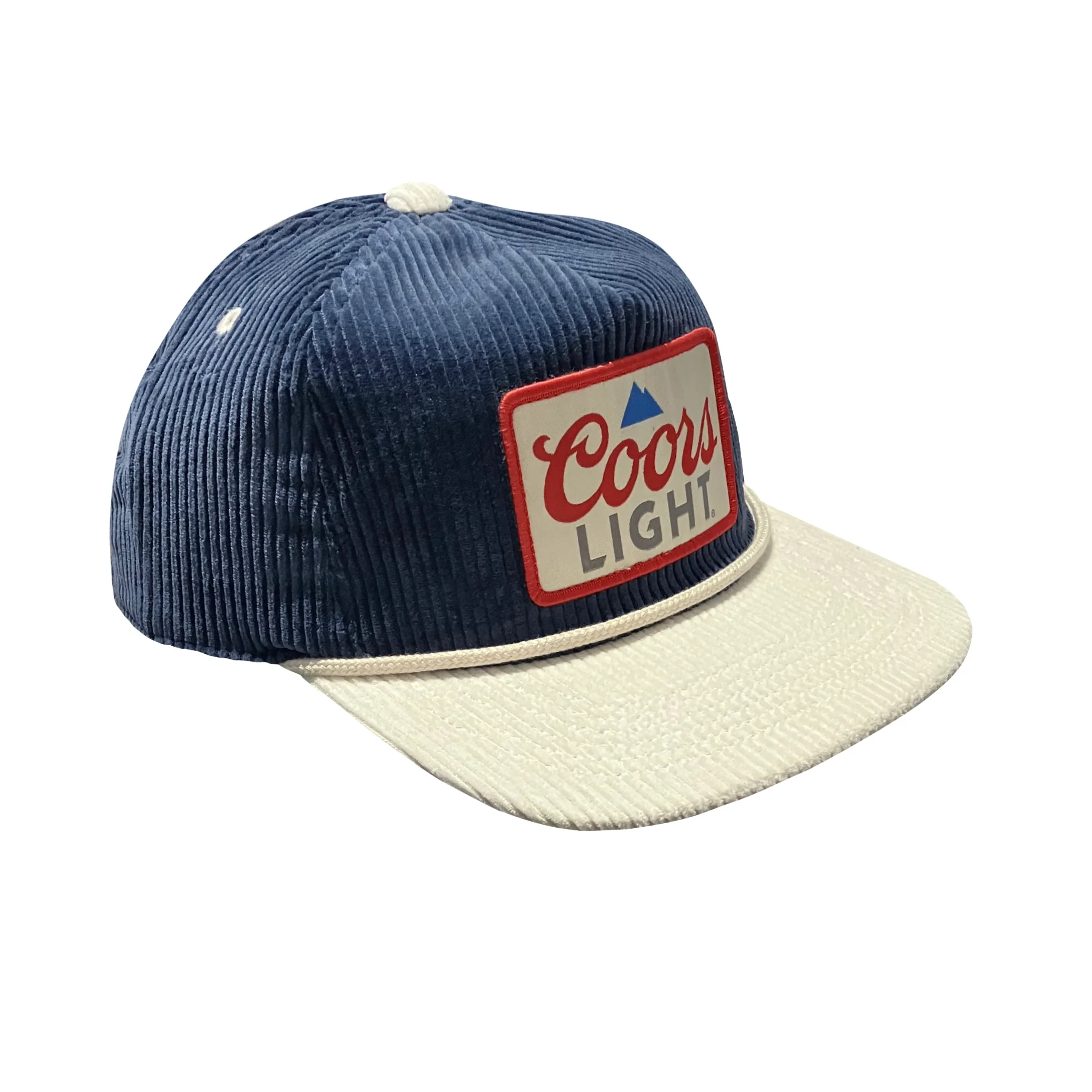Two-Tone Corduroy Cap - Image 2